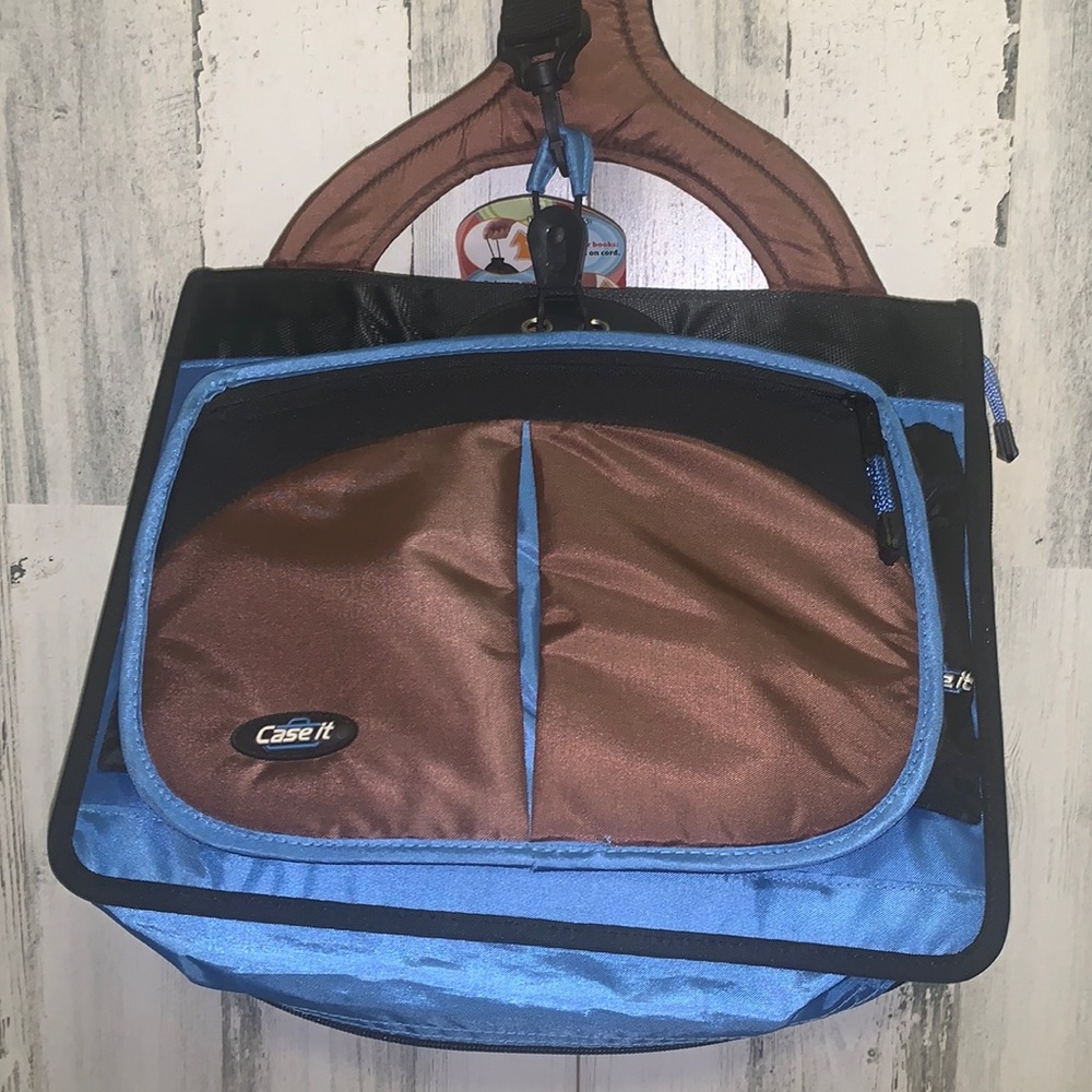 0801 Case It Rip Cord Cinch Pocket Binder Case - Picture 2 of 16